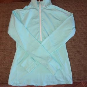 Under armor long sleeve quarter zip